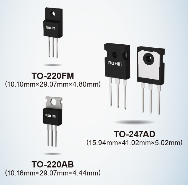 ROHM’s New 600V Super Junction MOSFETs: Delivering Class-Leading Low ON Resistance along with the Industry’s Fastest Reverse Recovery Time